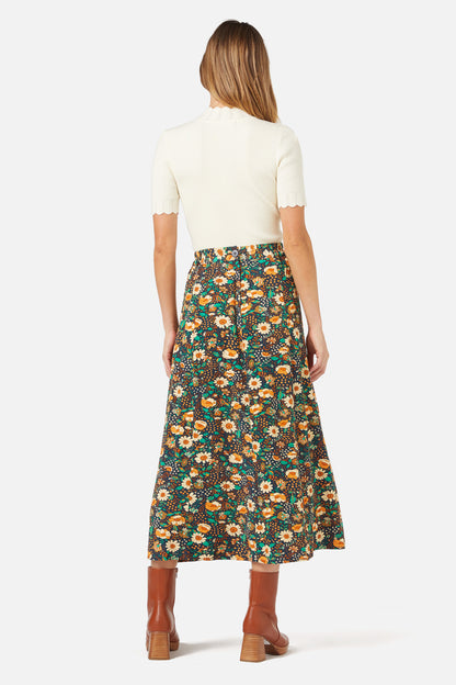 Princess Highway - Cynthia Skirt - teal