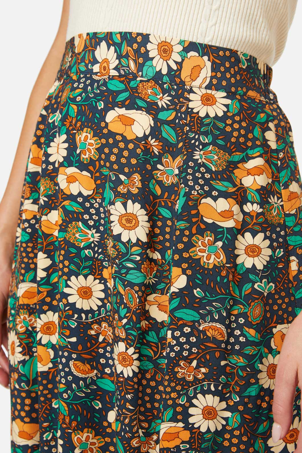 Princess Highway - Cynthia Skirt - teal
