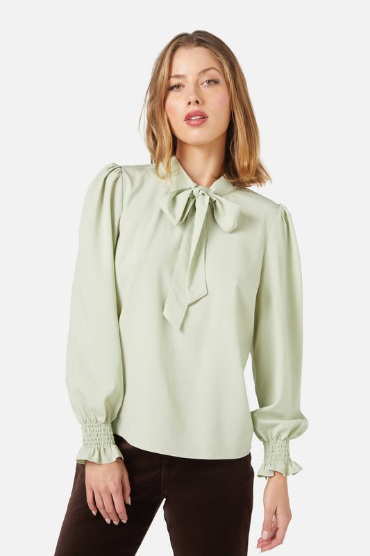 Princess Highway - Lacey Top - green