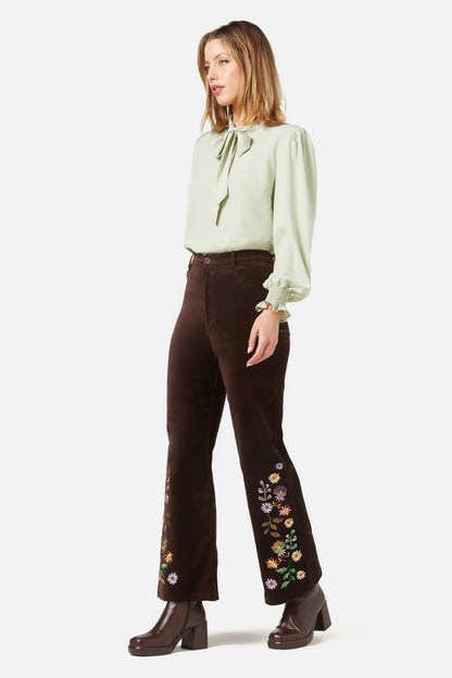 Princess Highway - Lacey Top - green