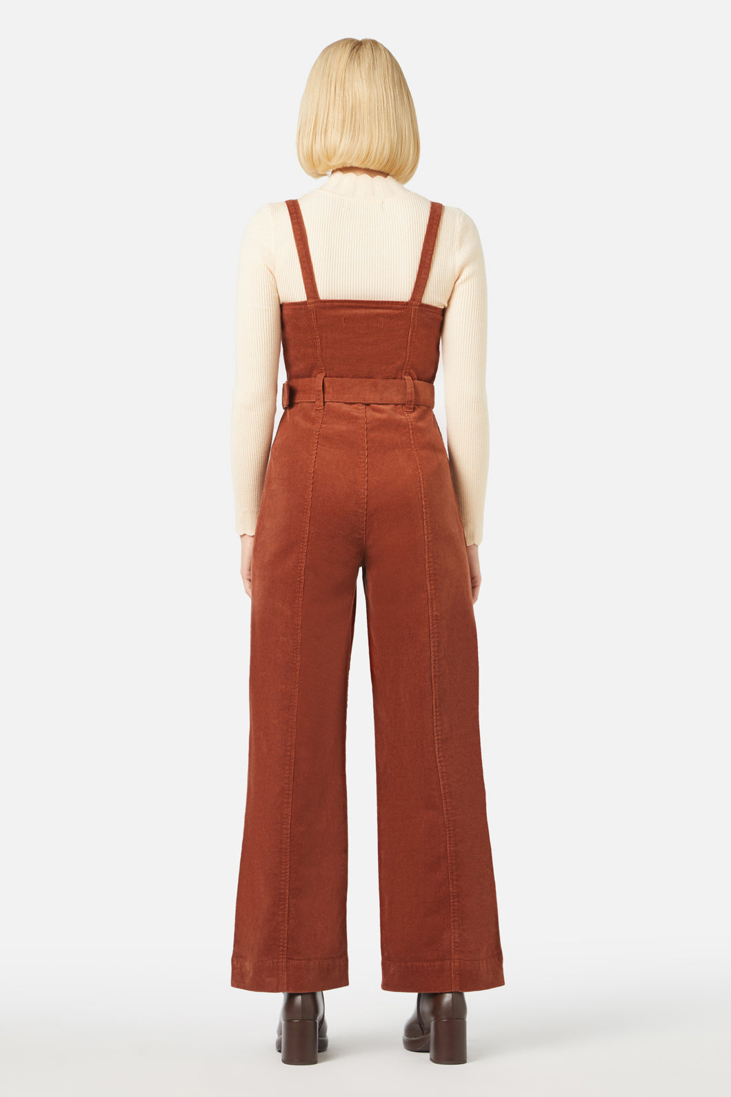 Princess Highway - Delilah Cord Jumpsuit - ginger