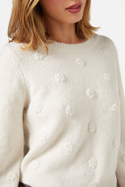 Princess Highway - Bloom Sweater - cream