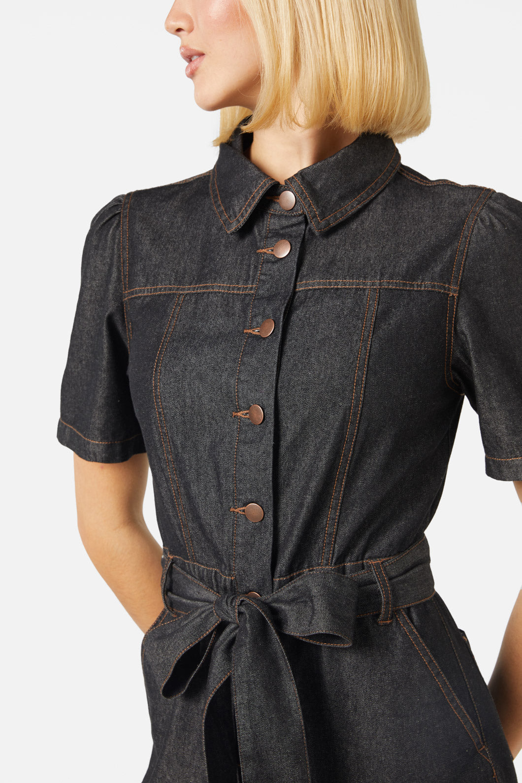 Princess Highway - Tansy Jumpsuit - black