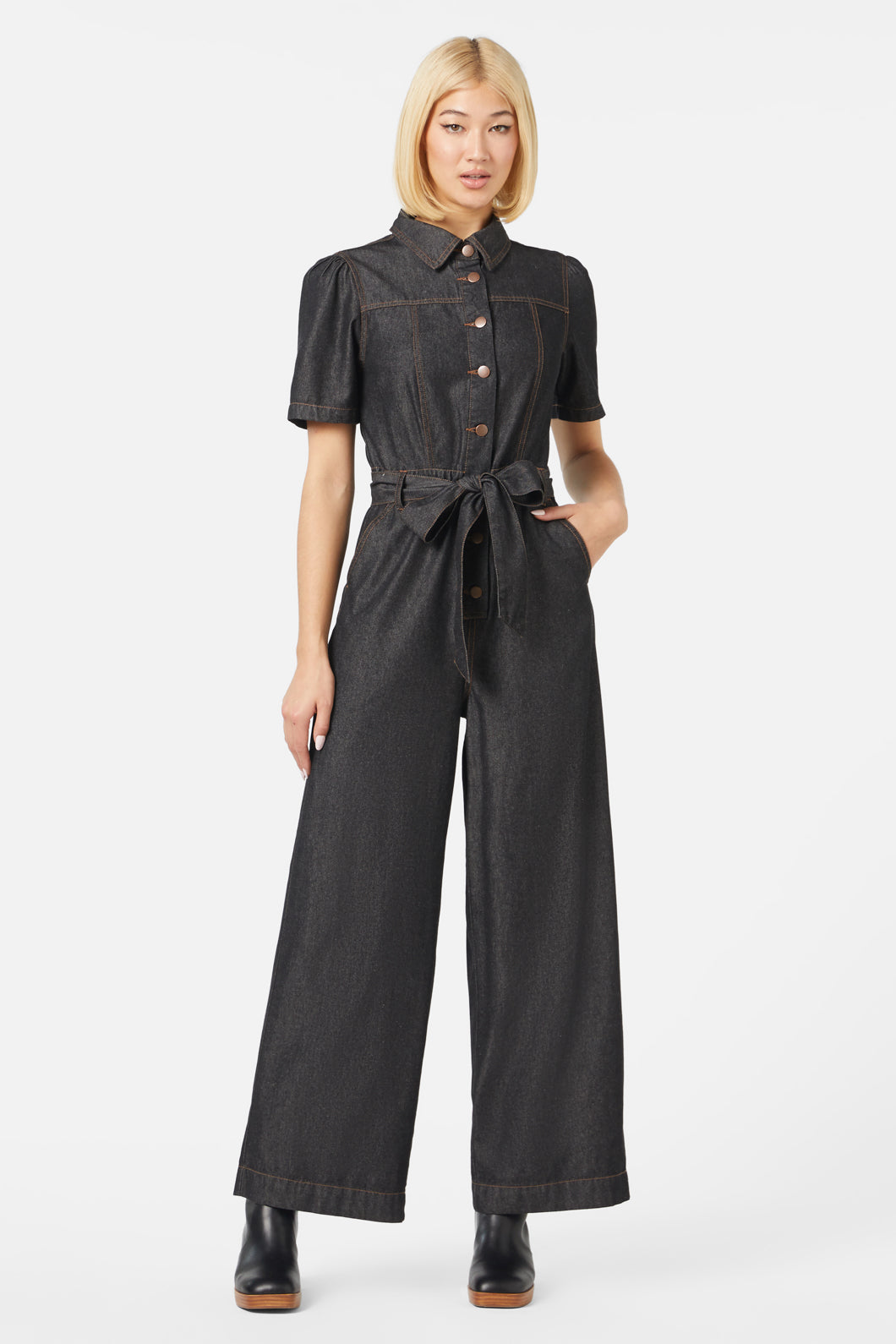 Princess Highway - Tansy Jumpsuit - black