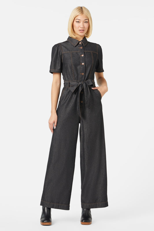 Princess Highway - Tansy Jumpsuit - black