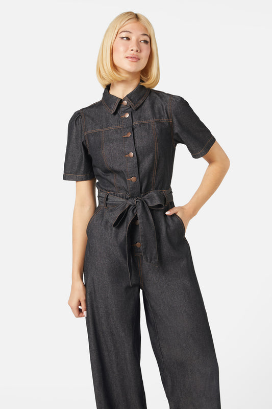 Princess Highway - Tansy Jumpsuit - black