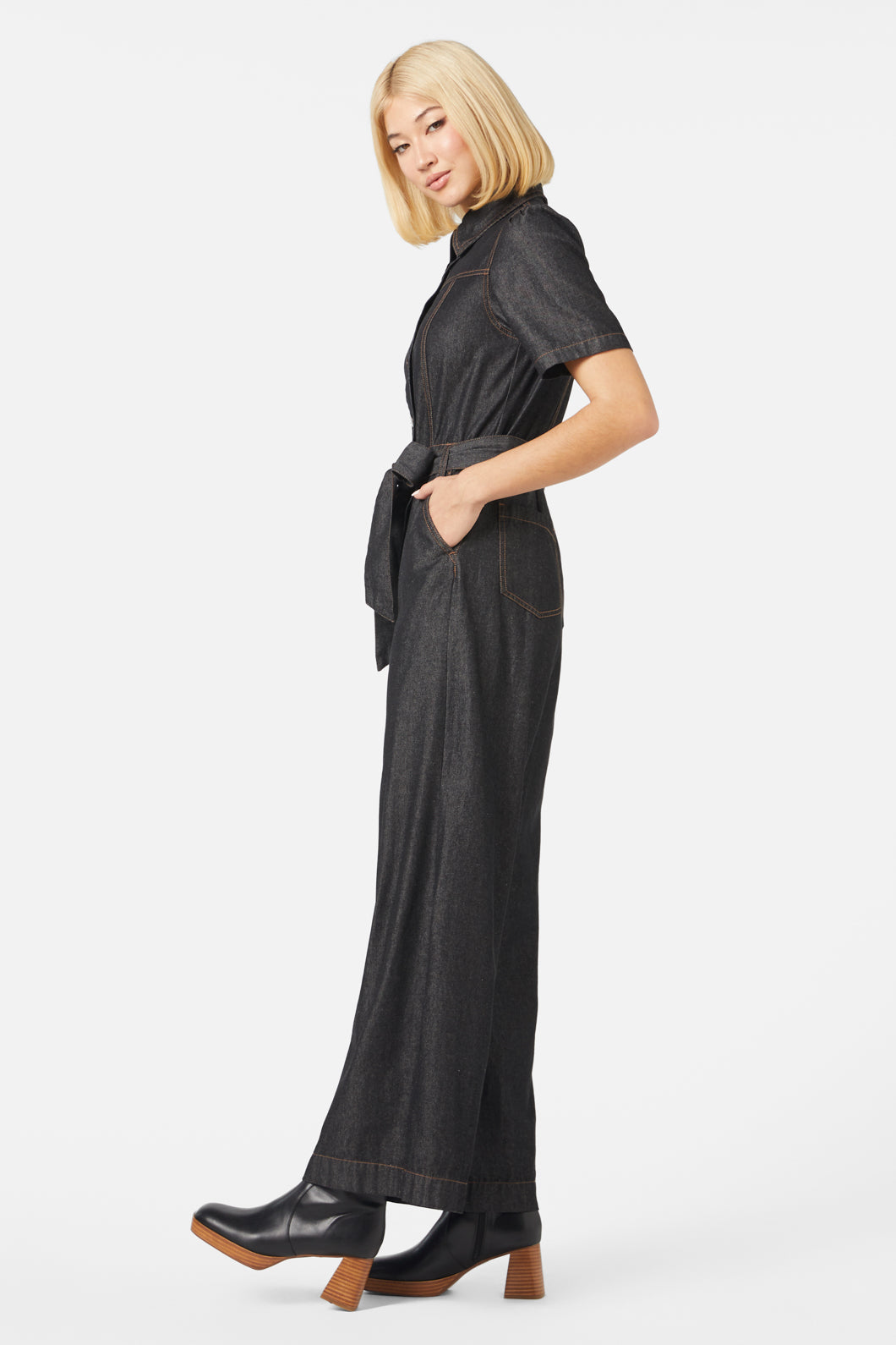 Princess Highway - Tansy Jumpsuit - black
