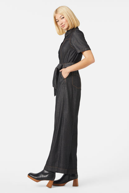 Princess Highway - Tansy Jumpsuit - black