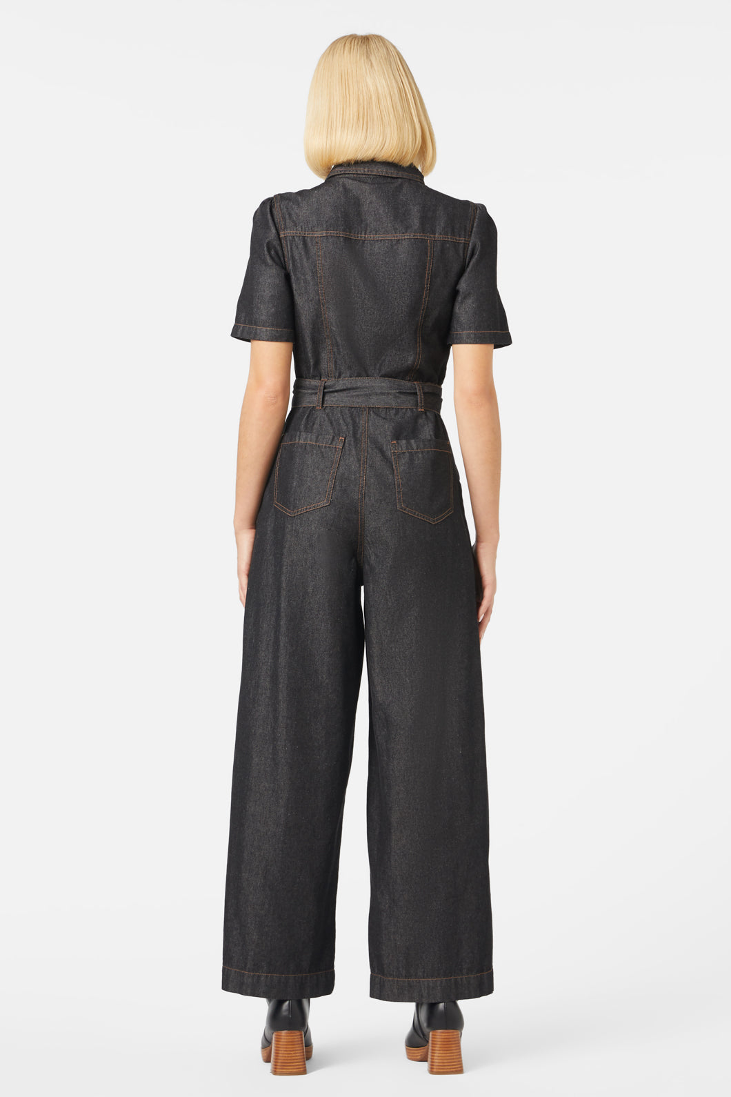 Princess Highway - Tansy Jumpsuit - black