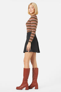 Princess Highway - Emma Mini Skirt - black