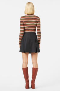 Princess Highway - Emma Mini Skirt - black