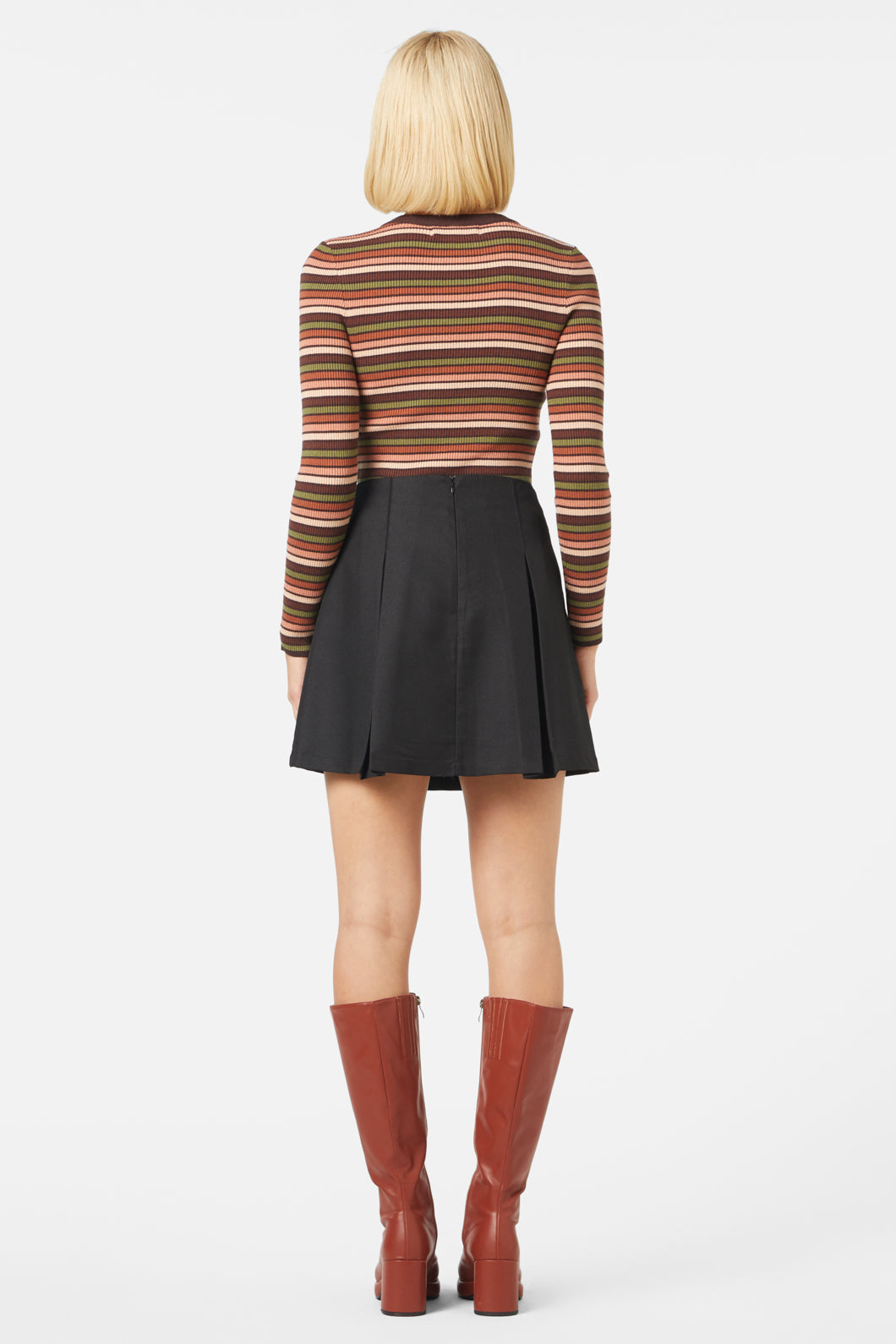 Princess Highway - Emma Mini Skirt - black