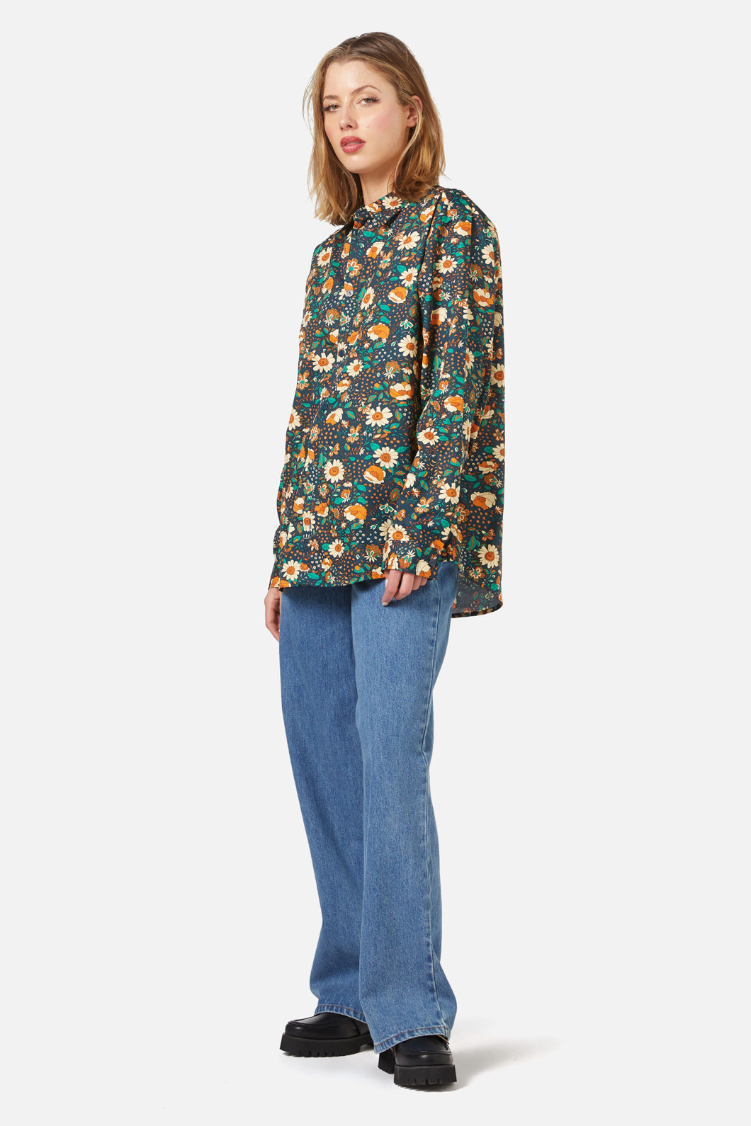 Princess Highway - Cynthia Shirt - teal
