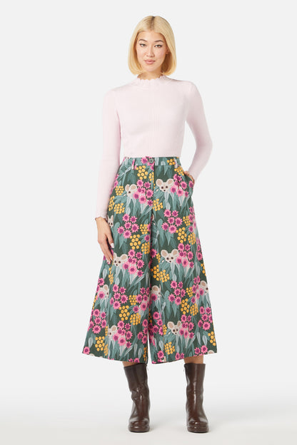 Princess Highway - Greater Glider Skort - green