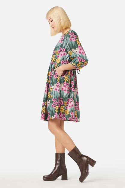 Princess Highway - Greater Glider Dress - green