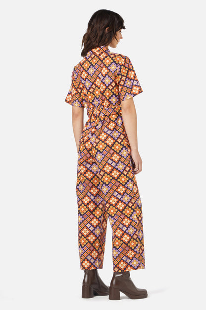 Princess Highway - Peggy Jumpsuit - orange