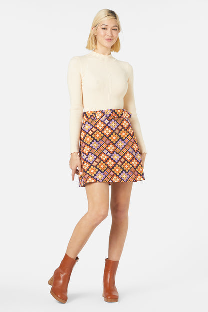 Princess Highway - Peggy Skirt - orange