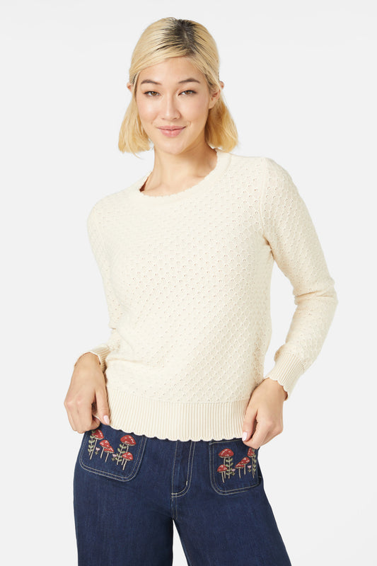 Princess Highway - Paige Sweater - cream