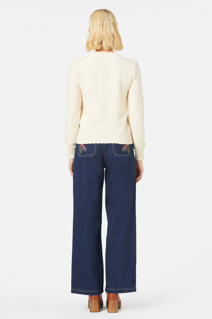 Princess Highway - Paige Sweater - cream