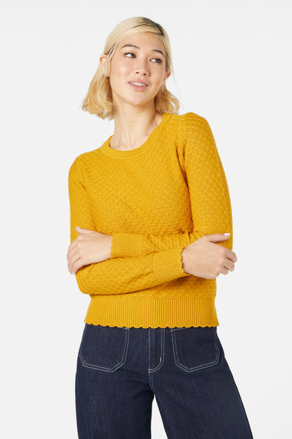 Princess Highway - Paige Sweater - gold