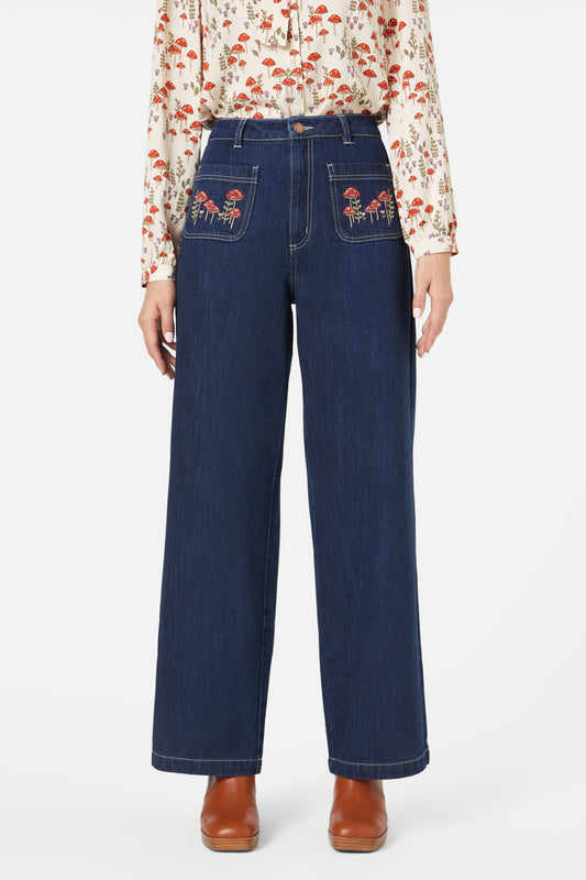 Princess Highway - Toadstool Jean - dark-denim
