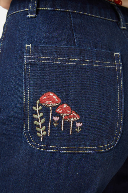 Princess Highway - Toadstool Jean - dark-denim