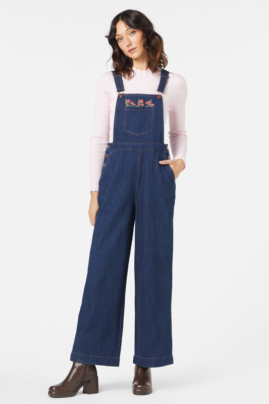 Princess Highway - Toadstool Overall - dark-denim