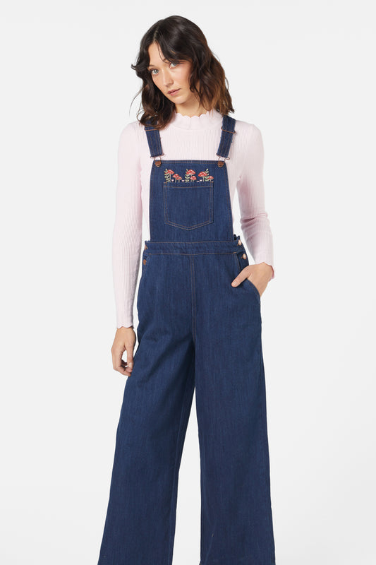 Princess Highway - Toadstool Overall - dark-denim