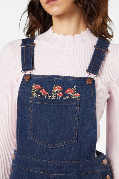 Princess Highway - Toadstool Overall - dark-denim