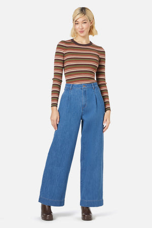 Princess Highway - Esther Jean - mid-denim