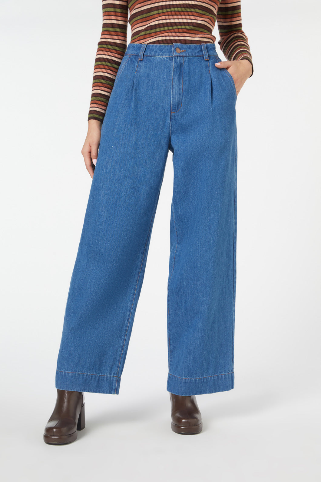 Princess Highway - Esther Jean - mid-denim