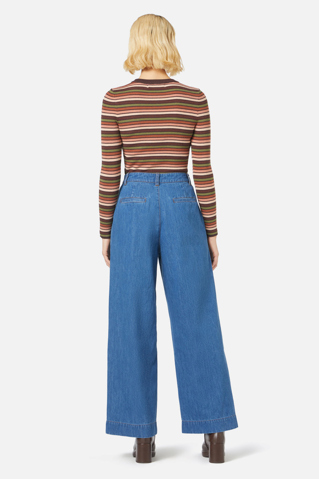 Princess Highway - Esther Jean - mid-denim