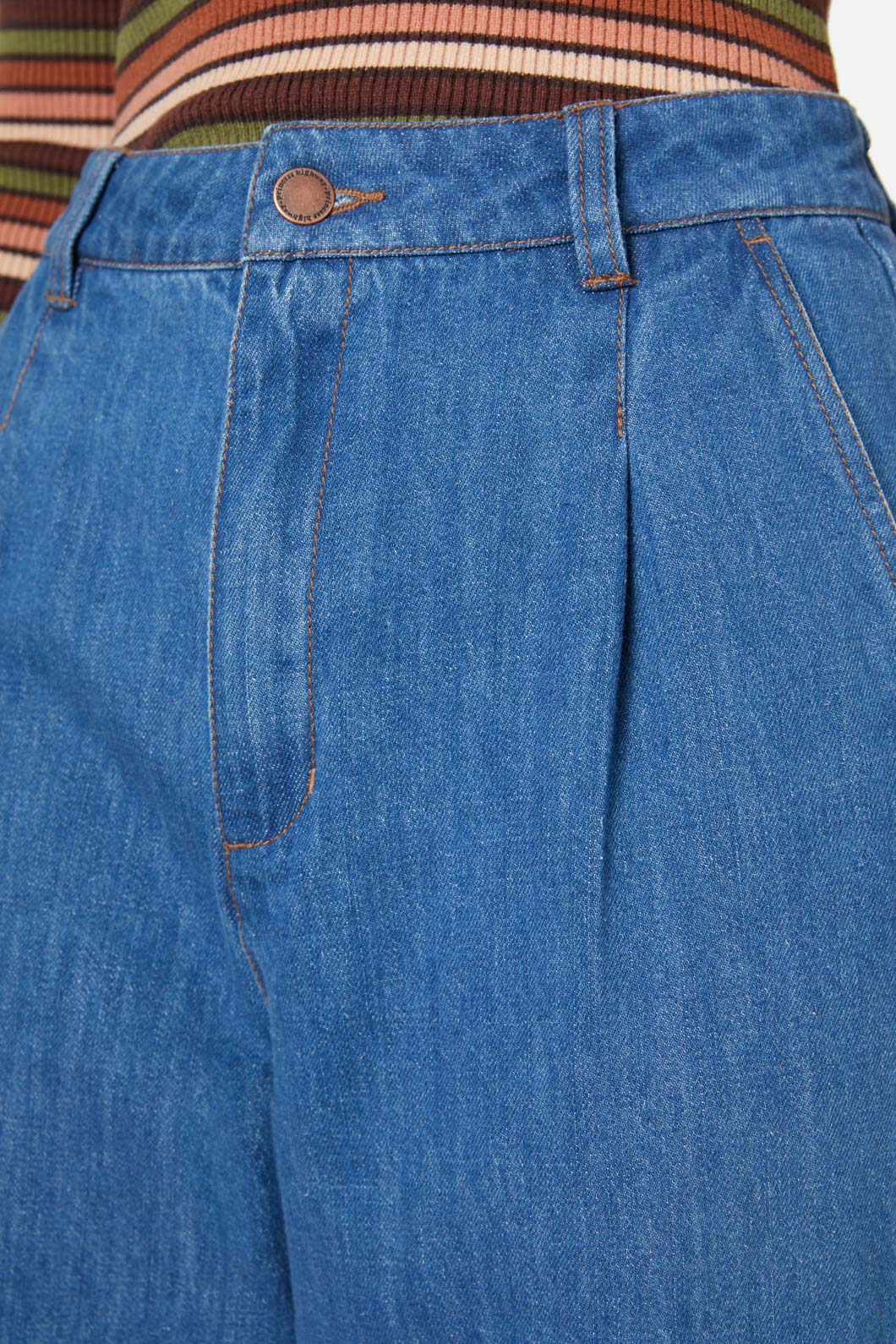 Princess Highway - Esther Jean - mid-denim