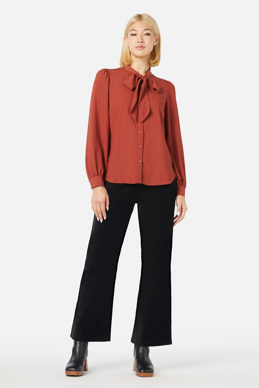 Princess Highway - Sunday Blouse - rust