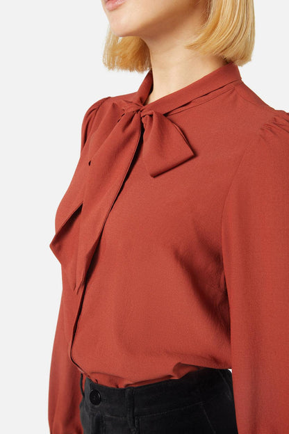 Princess Highway - Sunday Blouse - rust