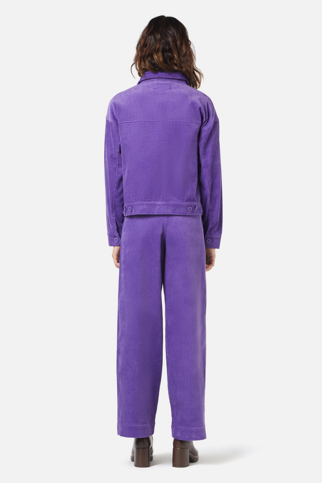 Princess Highway - Jamie Cord Jacket - purple