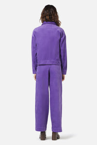 Princess Highway - Jamie Cord Jacket - purple