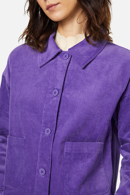 Princess Highway - Jamie Cord Jacket - purple