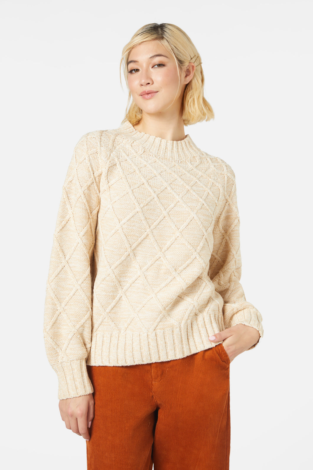 Princess Highway - Quinn Sweater - cream
