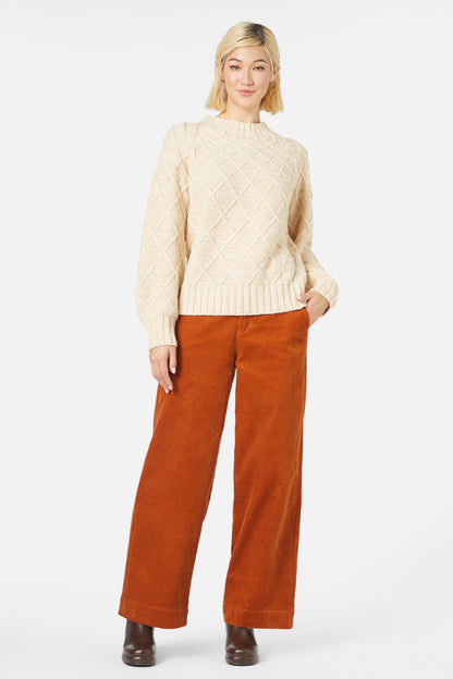 Princess Highway - Quinn Sweater - cream