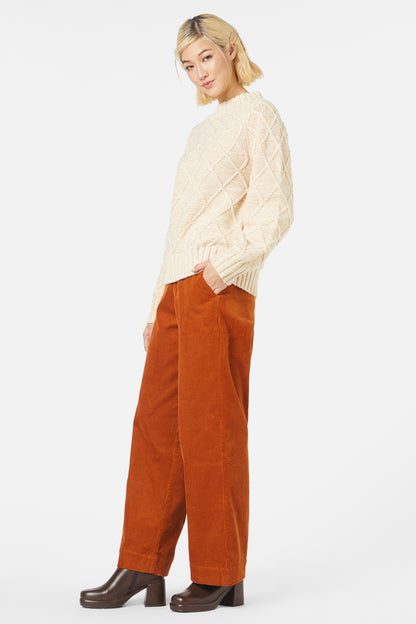 Princess Highway - Quinn Sweater - cream