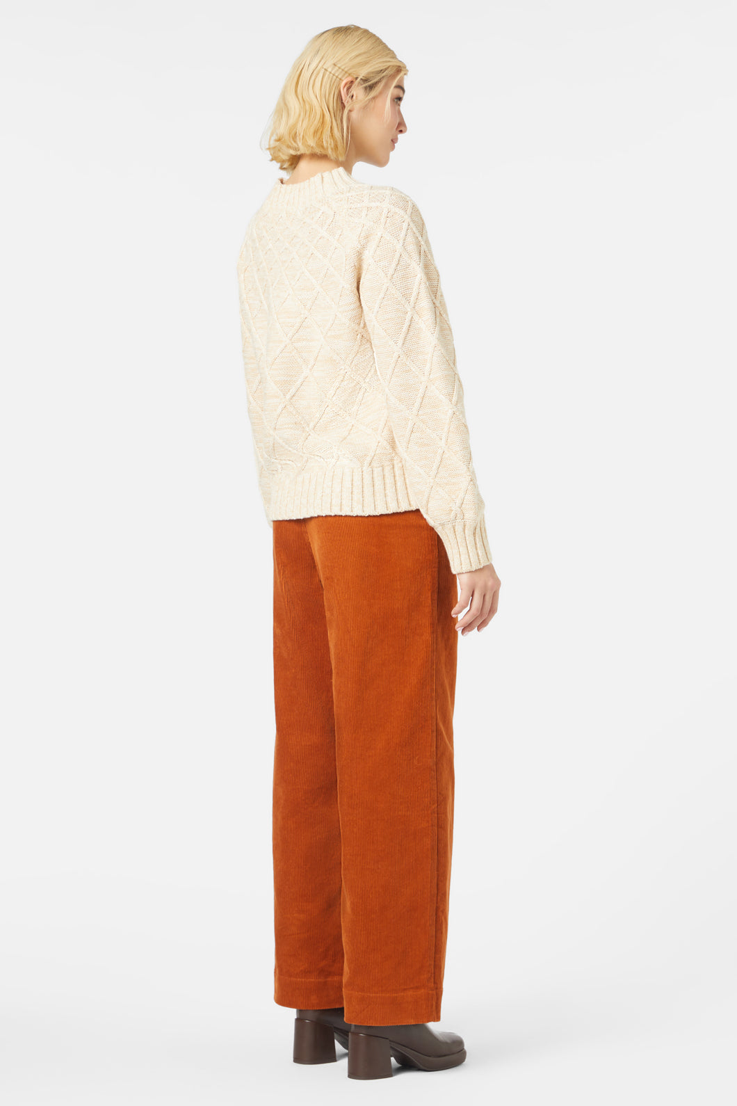 Princess Highway - Quinn Sweater - cream