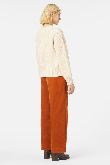 Princess Highway - Quinn Sweater - cream