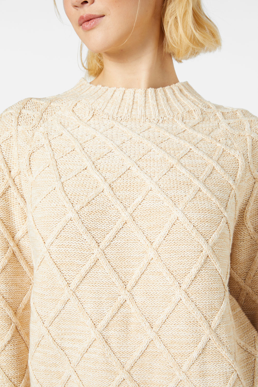 Princess Highway - Quinn Sweater - cream