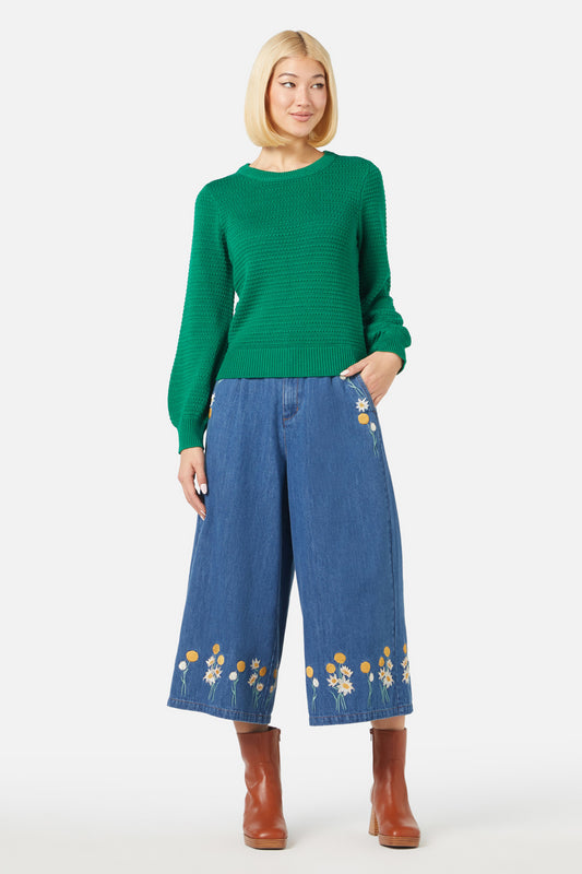 Princess Highway - Phillipa Sweater Green - green
