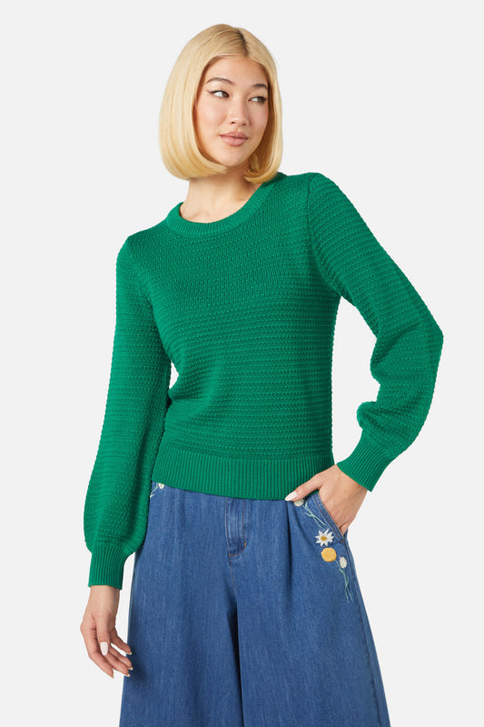 Princess Highway - Phillipa Sweater Green - green