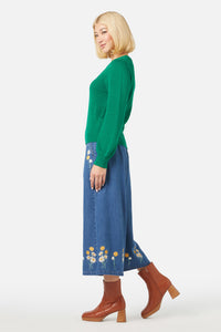Princess Highway - Phillipa Sweater Green - green