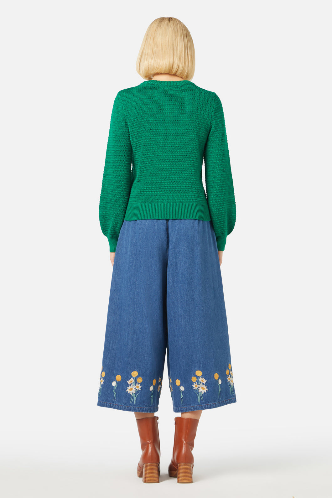 Princess Highway - Phillipa Sweater Green - green