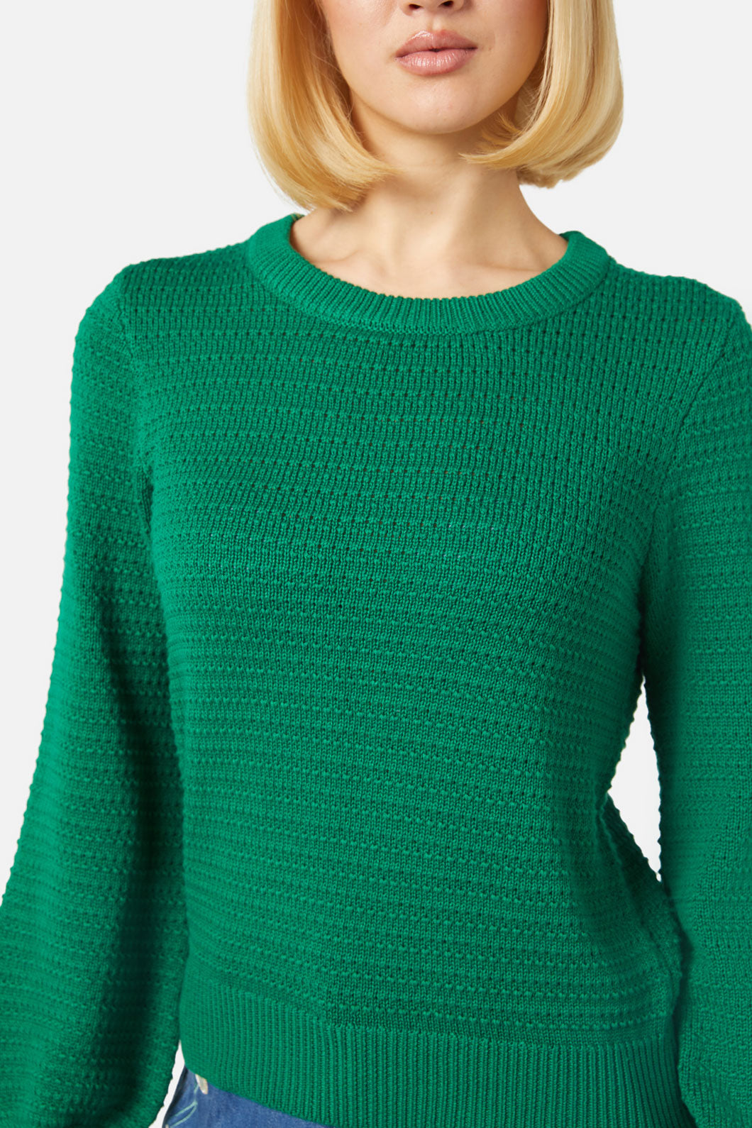 Princess Highway - Phillipa Sweater Green - green