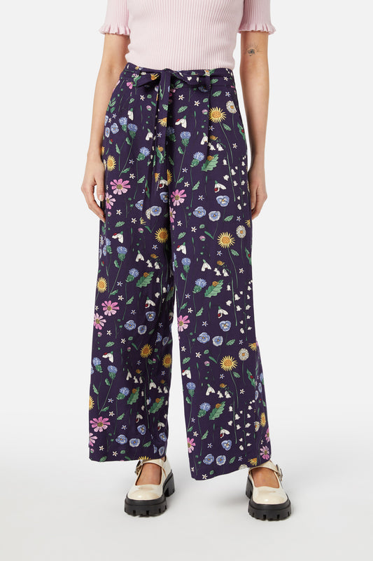 Princess Highway - Spring Garden Pant - navy
